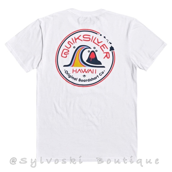 🔥Quiksilver Mens Hi Collab Mt0 Tee NWT - Picture 4 of 8